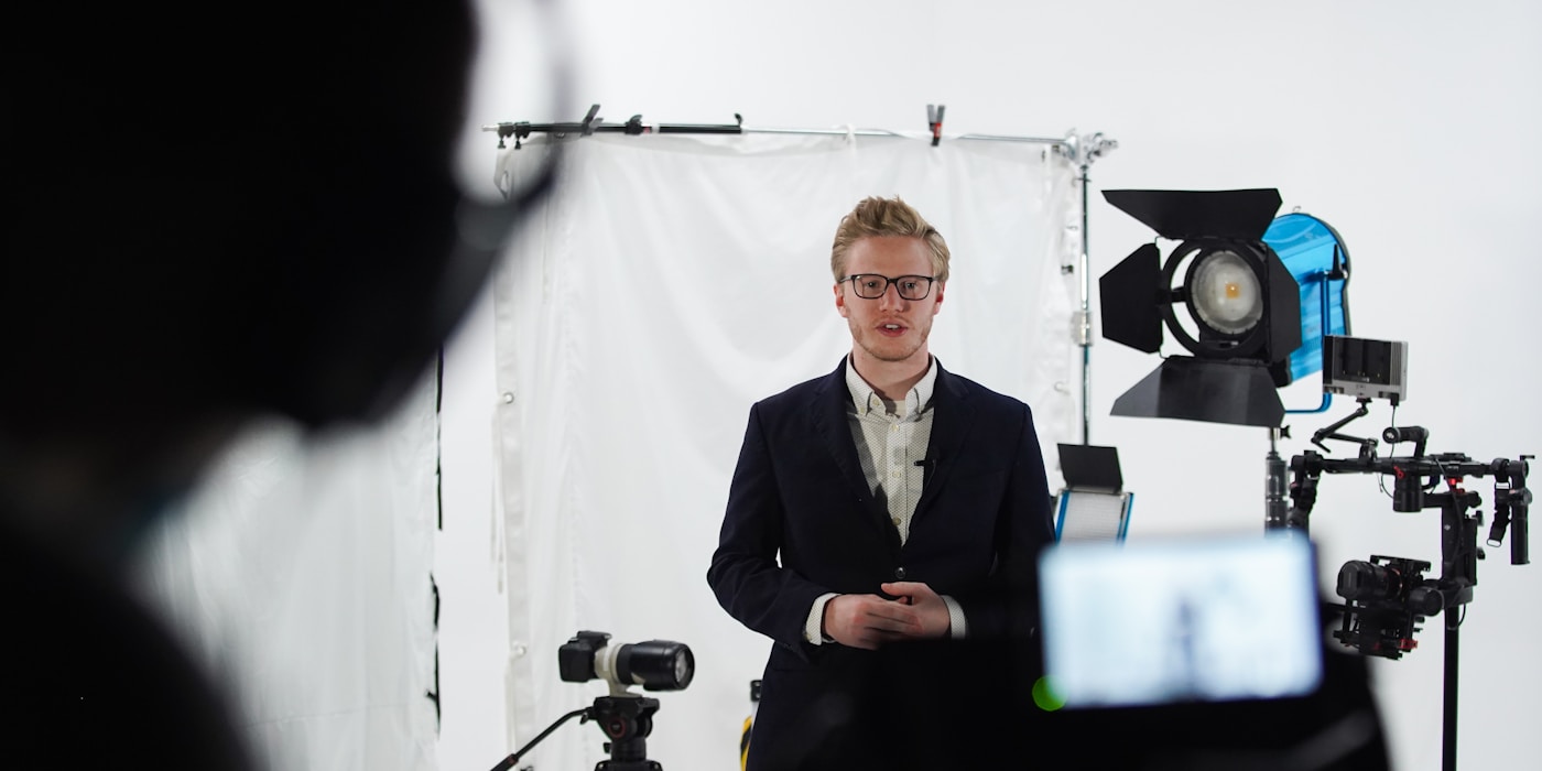 Advertising media production environment